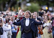Andre Rieu Vrijthof, André Rieu beim Konzert auf dem Vrijthof in Maastricht 2026.