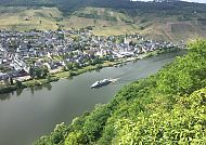 Blick vom Wolferkloster