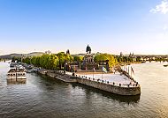 Das deutsche Eck in Koblenz