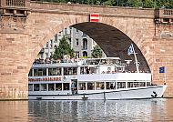 Neckarschiff in Heidelberg