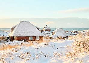 Sylter Winterimpressionen: Dünen, Sand & Schnee Sylter Winterimpressionen: Dünen, Sand & Schnee