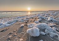 Hörnumer Strand im Winter