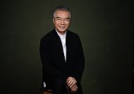 Dirigent Yan Huichang in der Elbphilharmonie