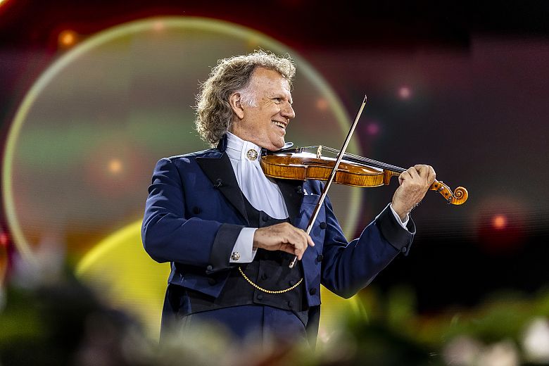 Sommer-Open-Air-Konzerte: André Rieu verzaubert Maastricht
