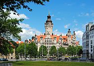Neues Rathaus (New City Hall) Leipzig