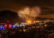 Rhein in Flammen in Oberwesel
