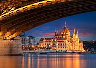 Budapest im winterlichen Glanz