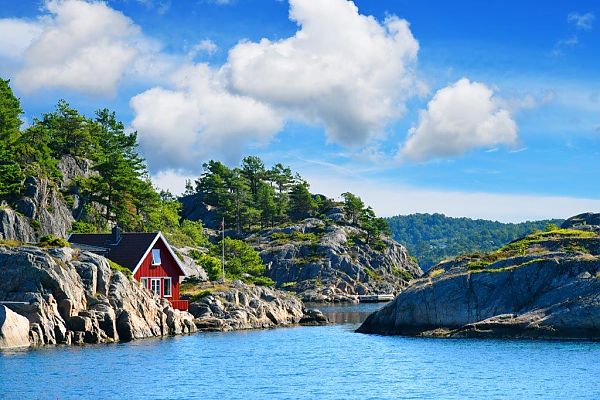 Wunderschöne Fjordwelten