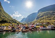 Fischerdorf in Flam