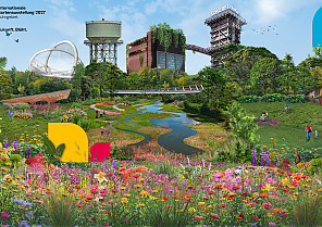 Das Ruhrgebiet blüht auf – IGA 2027 entdecken