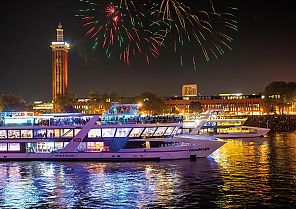 Kölner Lichter 2027 mit Schifffahrt