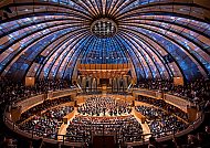 Starpianist Lang Lang mit dem Gewandhausorchester Leipzig in Düsseldorf in der Tonhalle