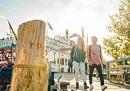 Im Hafen vom Ostseeheilbad Zingst