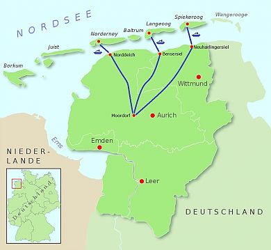 Reiseroute