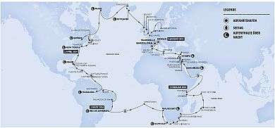 Reiseroute