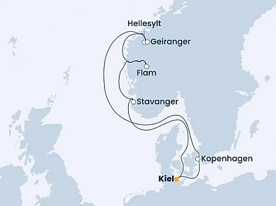 Reiseroute