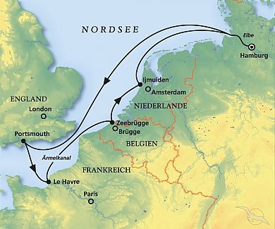 Reiseroute