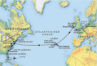 Reiseroute