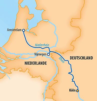 Reiseroute