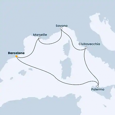 Reiseroute