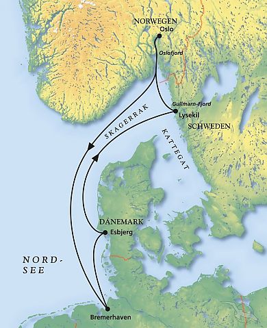 Reiseroute