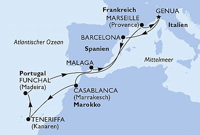 Reiseroute