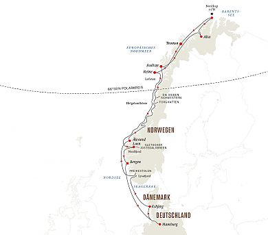 Reiseroute