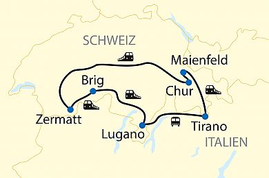 Reiseroute