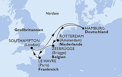 Reiseroute