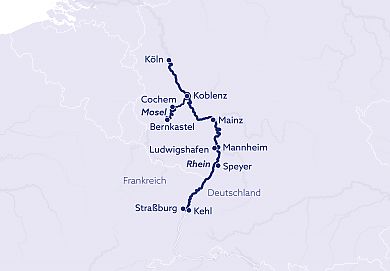Reiseroute