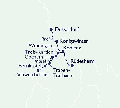 Reiseroute