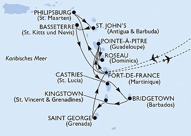 Reiseroute