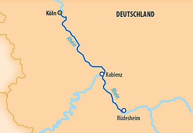Reiseroute
