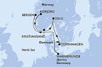 Reiseroute