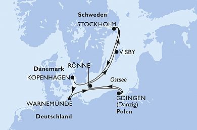 Reiseroute