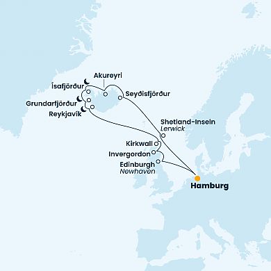 Reiseroute