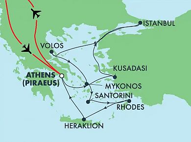 Reiseroute