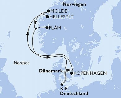 Reiseroute