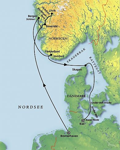 Reiseroute
