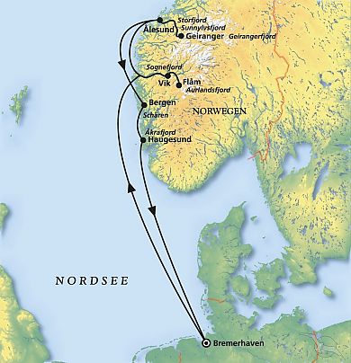 Reiseroute