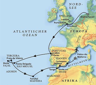 Reiseroute