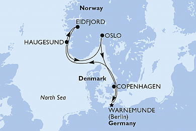 Reiseroute