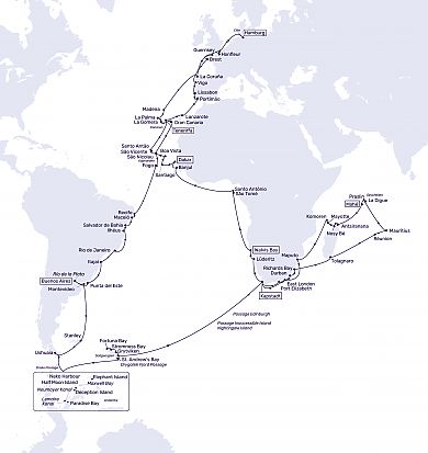 Reiseroute