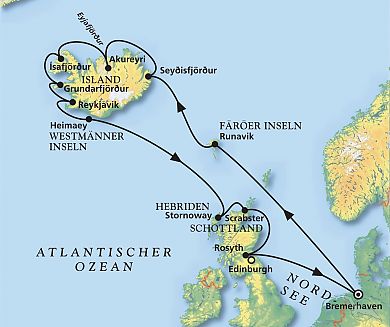 Reiseroute