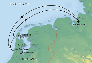 Reiseroute
