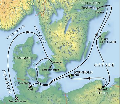 Reiseroute