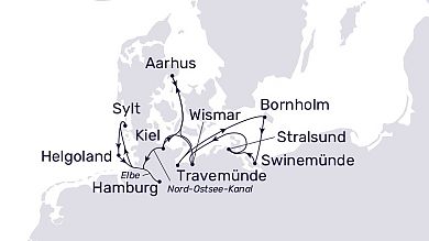 Reiseroute