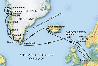Reiseroute