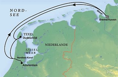 Reiseroute
