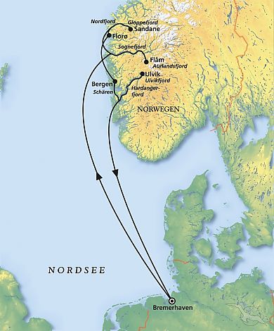 Reiseroute